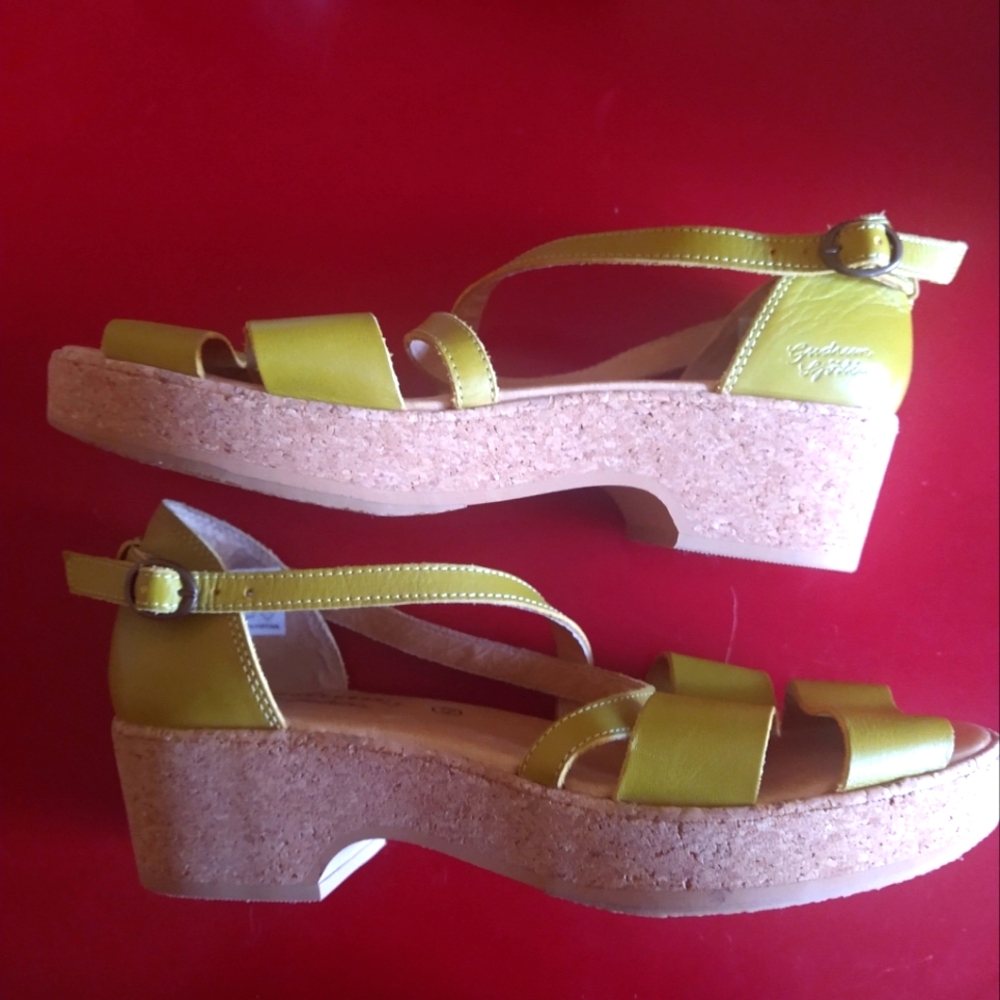 New Gudrun Sjoden Sandals Size 42